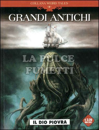 COSMO SERIE MARRONE # 3 - COLLANA WEIRD TALES 3 - GRANDI ANTICHI: IL DIO PIOVRA